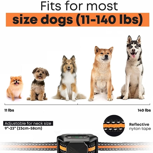 DogRange Dog Bark Training Collar - Picture 2 of 9